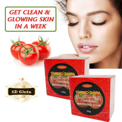 5D GLUTA Tomato Gluta Terminal White + Vitamin C Soap