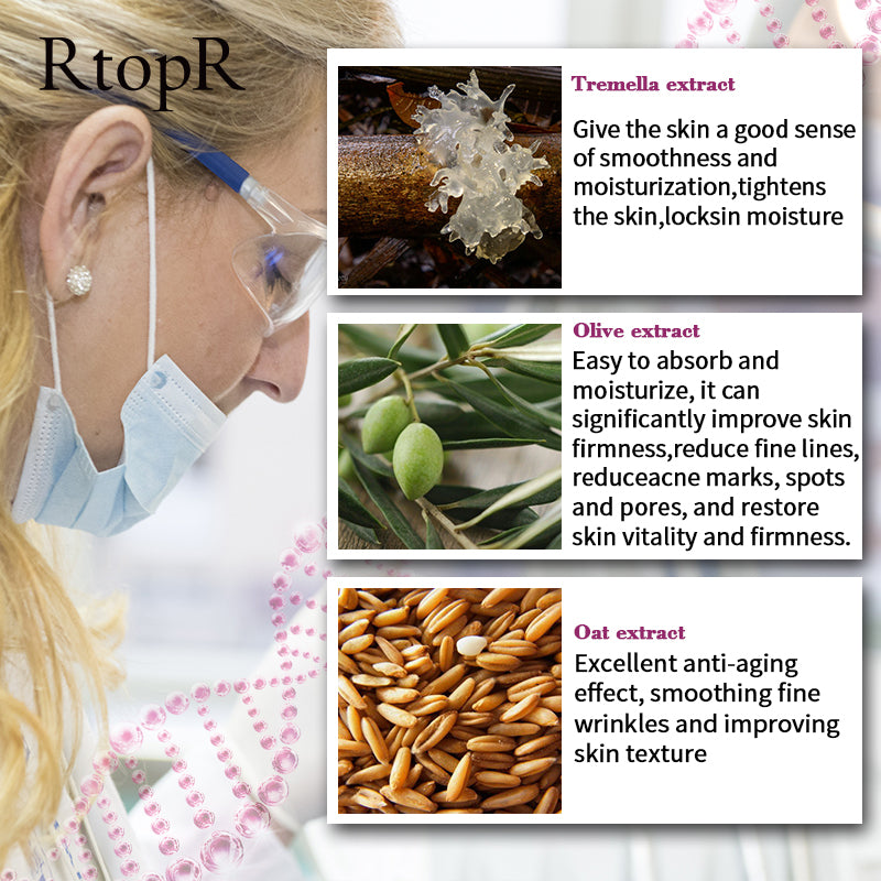 RTOPR Olive Peptide Facial Cream