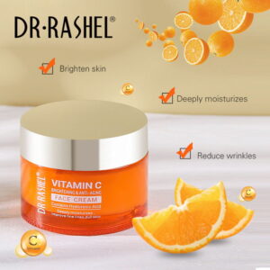 Dr Rashel Vitamin C Brightening & Anti-Aging Face Cream(50g)