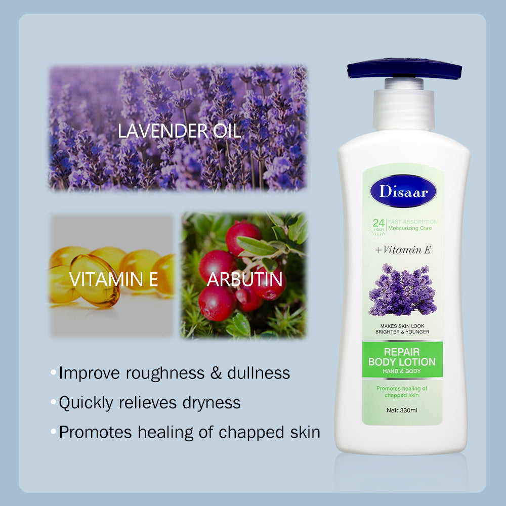 DISAAR Vitamin E Body Repair Lotion