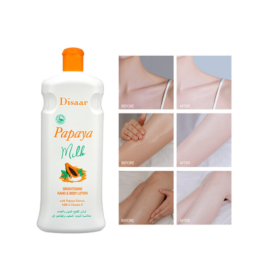 DISAAR Papaya Milk Brightening Hand & Body Lotion