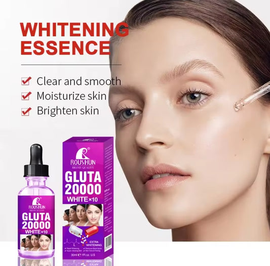 Roushun Gluta 20000 White X10 Extra Whitening