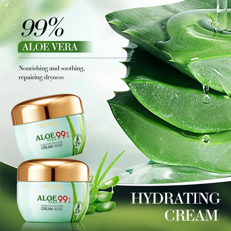 BIOAQUA Aloe Vera Hydrating Soothing Cream