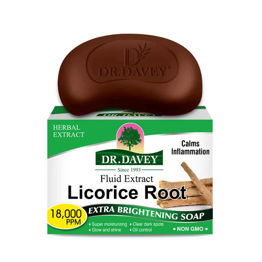 Dr. Davey Licorice Root Extra Brightening Soap 100g