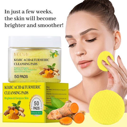 Mooyam Kojic Acid & Turmeric Cleansing Pads