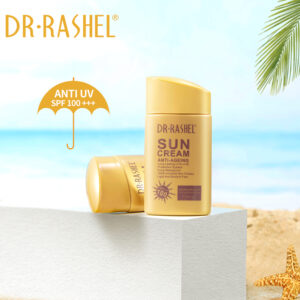 DR. RASHEL Sun Cream Anti-Aging spf 100++ Gold