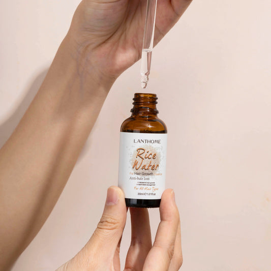 Lanthome Rice Water for Hair Growth Essence and Anti Hair Loss