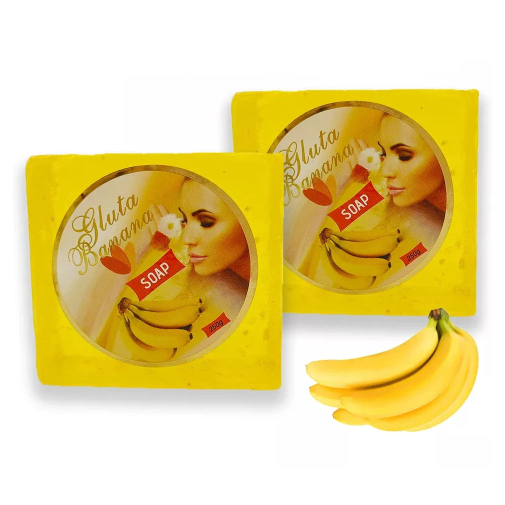 Gluta Banana Whitening Soap