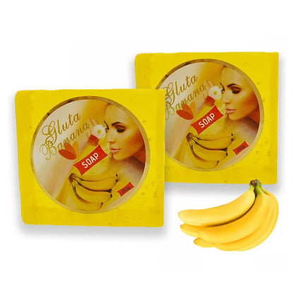 Gluta Banana Whitening Soap