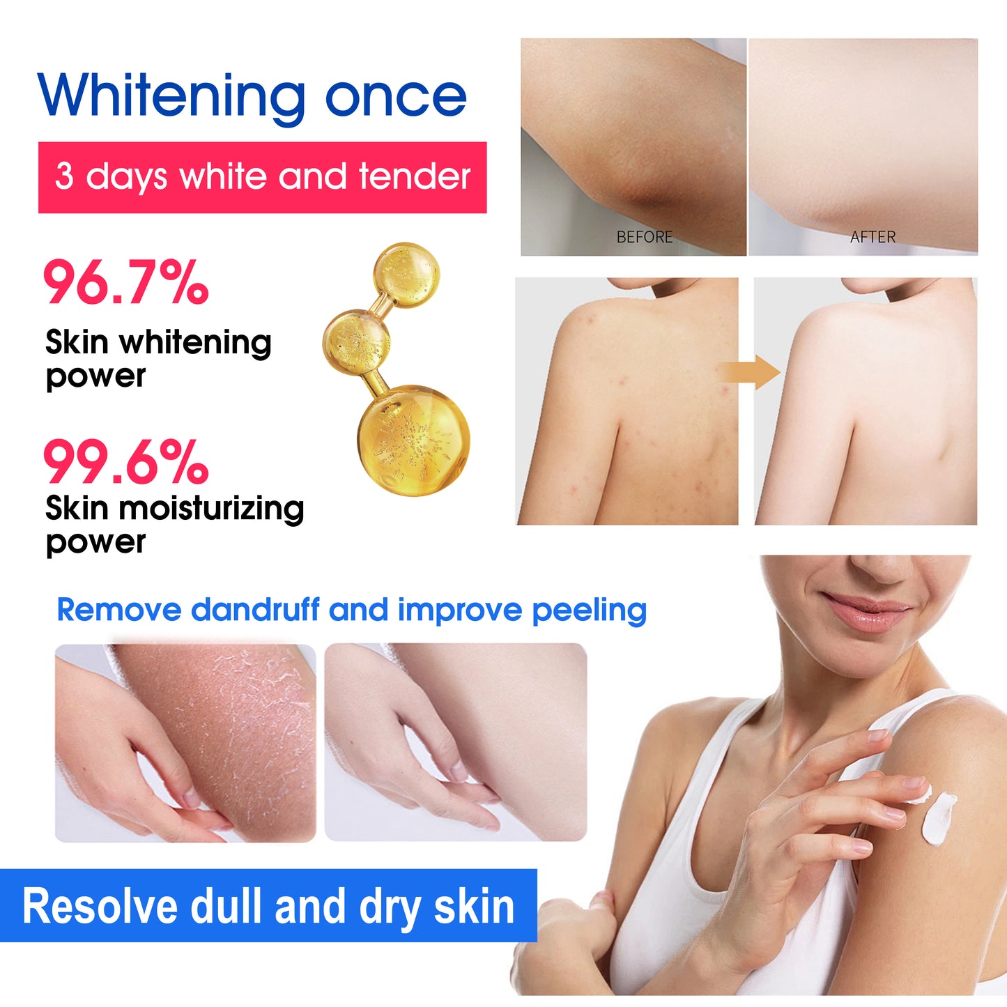 Dr. Davey Gluta VC Healthy Glow Serum Boost Lotion