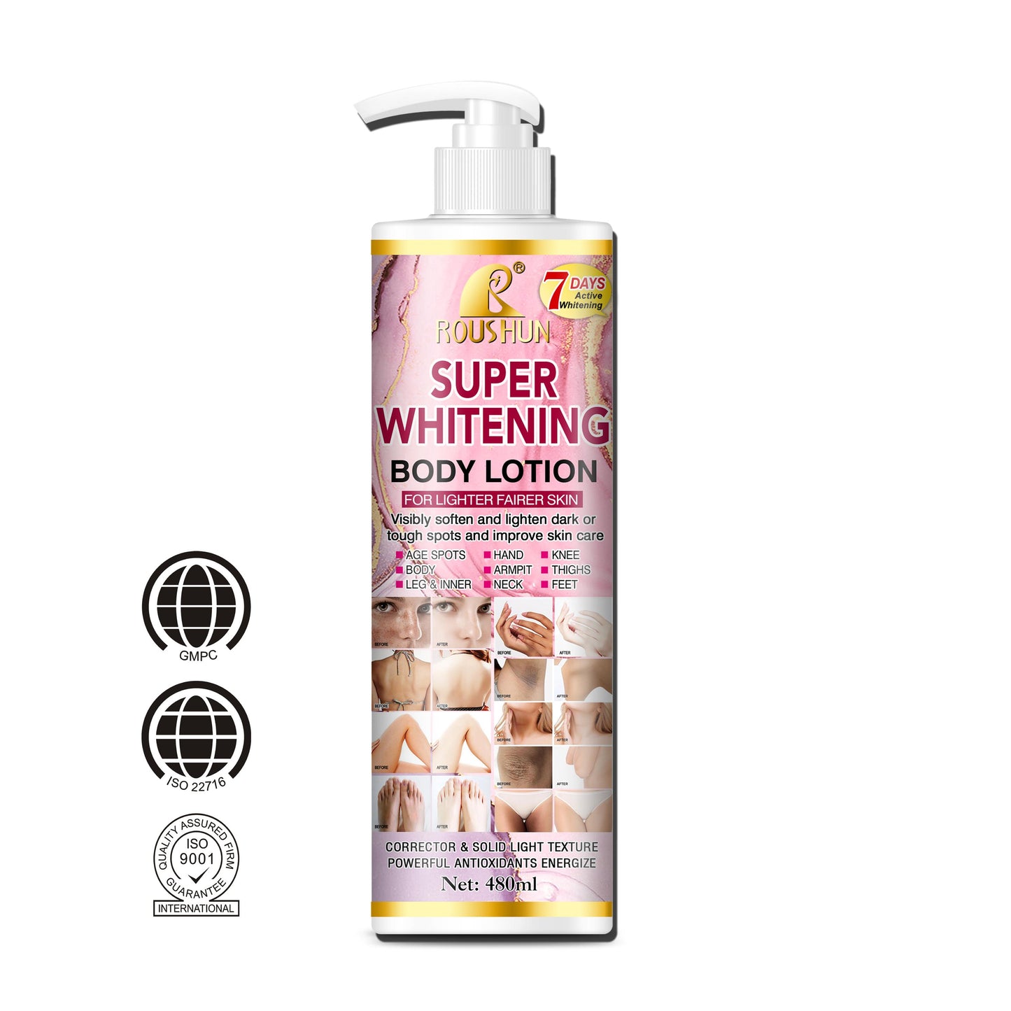 Roushun Super Whitening Body Lotion