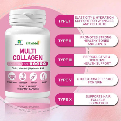 Winstown Multi Collagen Capsules