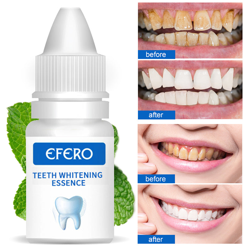 EFERO Teeth Whitening Essence – Effective Stain Remover for a Brighter Smile