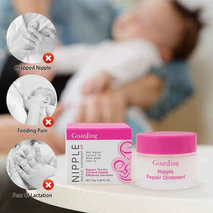 Guanjing Nipple Repair Ointment with Natural Extracts – 25g