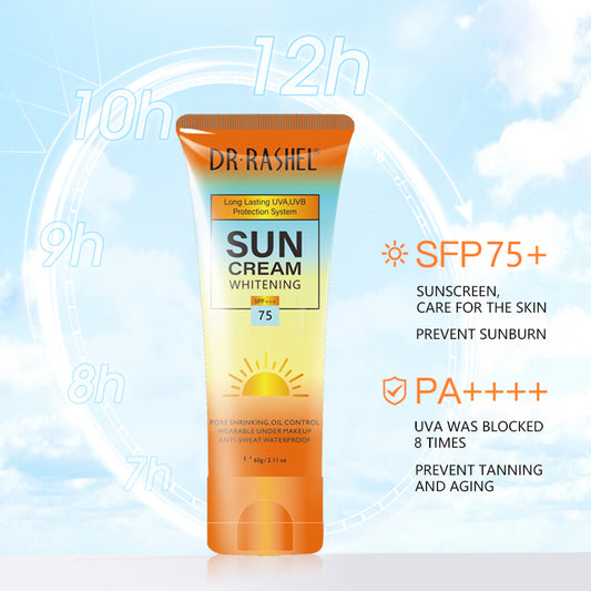 DR. RASHEL Sun Cream Whitening Spf 75++