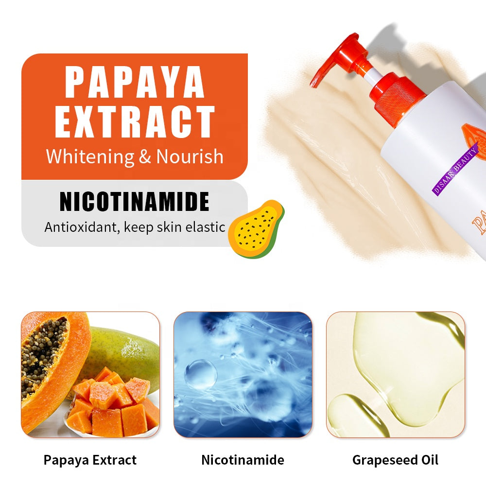 DISAAR Beauty Papaya Body Lotion