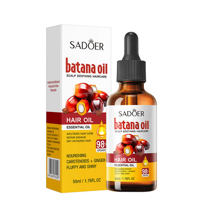 Sadoer Batana Hair Care Essential Oil