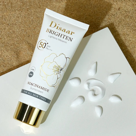 Disaar Brightening Niacinamide Sunscreen Cream SPF 50