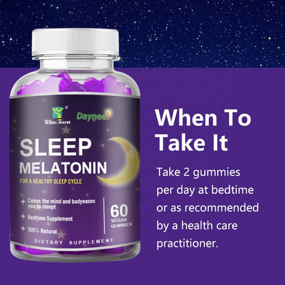 Winstown Daynee Sleep Melatonin Gummies