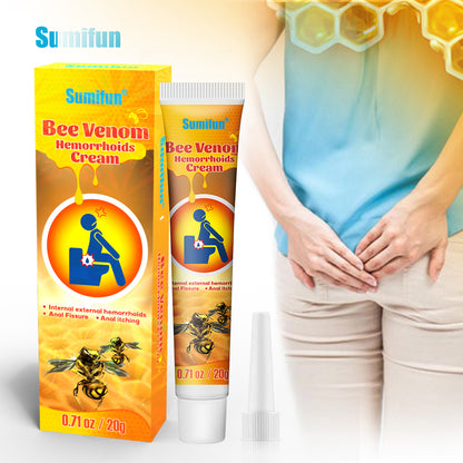 Sumifun Bee Venom Hemorrhoids Ointment Cream