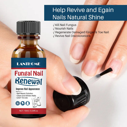 Lanthome Fungal Nail Renewal Repair Essence Liquid