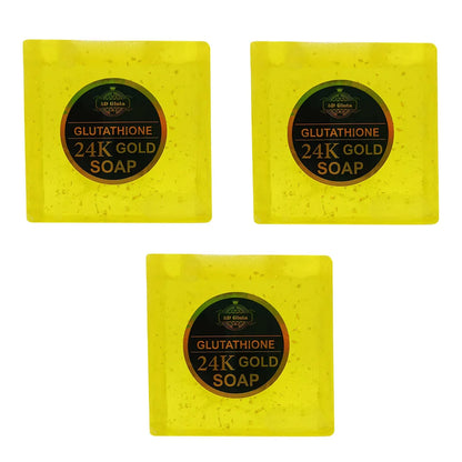5D Gluta Glutathione 24K Gold Soap