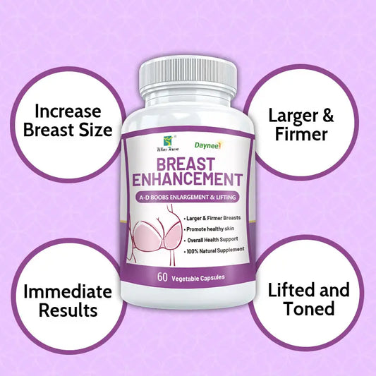 🔥 SALE — Winstown Breast Enhancement Capsules | Fuller + Firmer Breasts Naturally | 60 Caps KSh 3,000