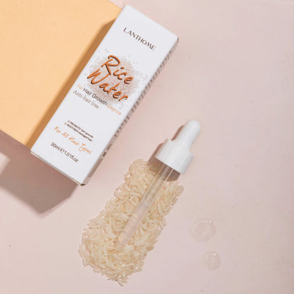 Lanthome Rice Water for Hair Growth Essence and Anti Hair Loss