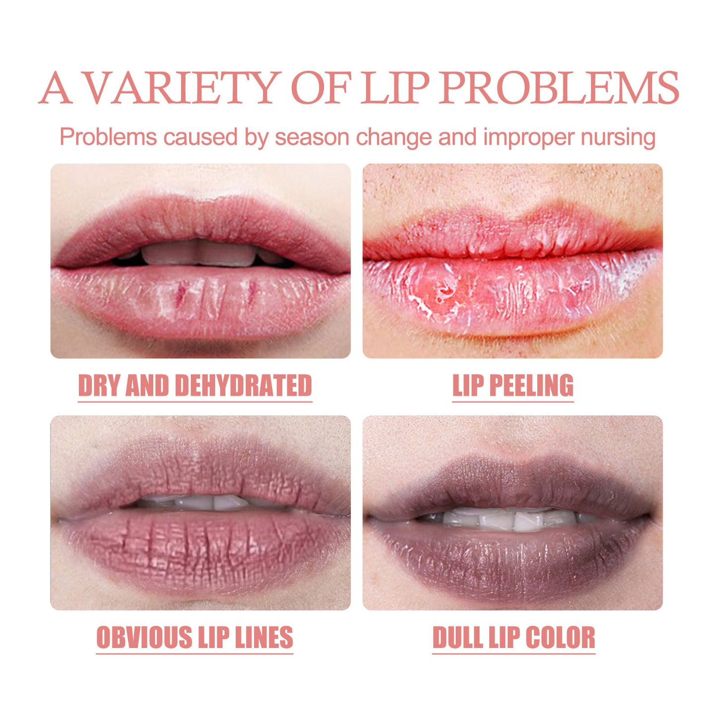 EELHOE Exfoliating Bubble Lip Gloss (Bubble Lip Mask)