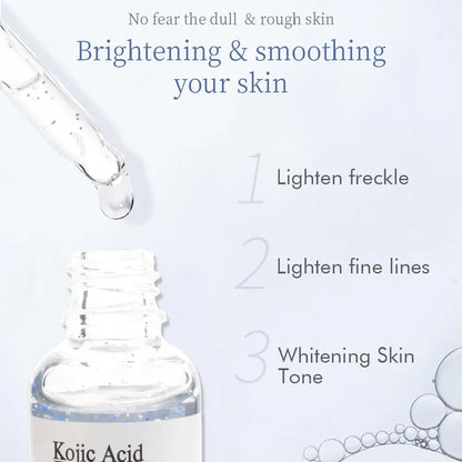 Guanjing Kojic Acid Collagen Whitening Facial Serum – 30ml