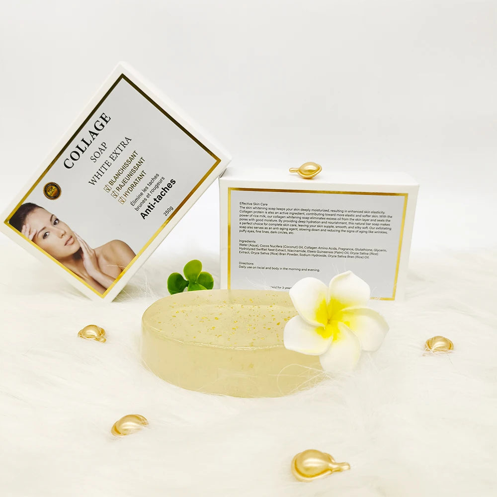 5D Gluta Collagen Extra White Soap