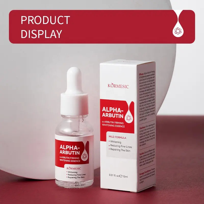 Kormesic Arbutin Firming Whitening Essence – 30ml