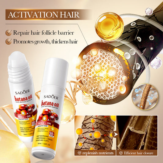 SADOER Batana Oil Roll-On Liquid