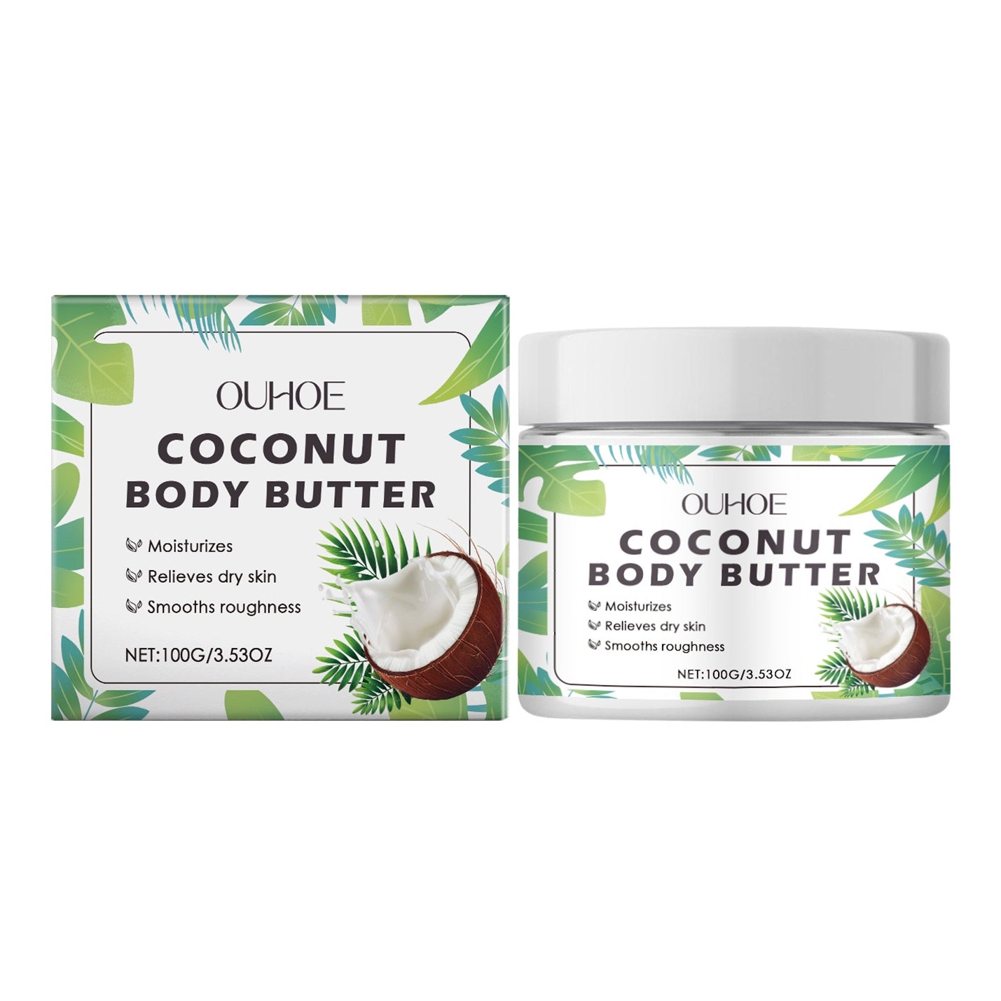 OUHOE Coconut Body Butter