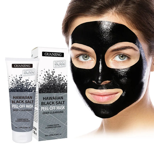 Guanjing Hawaiian Black Salt Peel-Off Mask – 120ml
