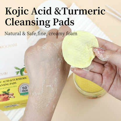 Mooyam Kojic Acid & Turmeric Cleansing Pads