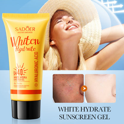 Sadoer White Hydrate Sunscreen Gel SPF 40+