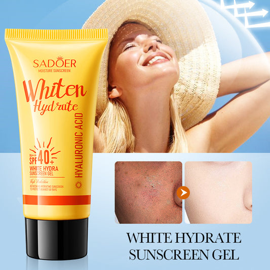 Sadoer White Hydrate Sunscreen Gel SPF 40+