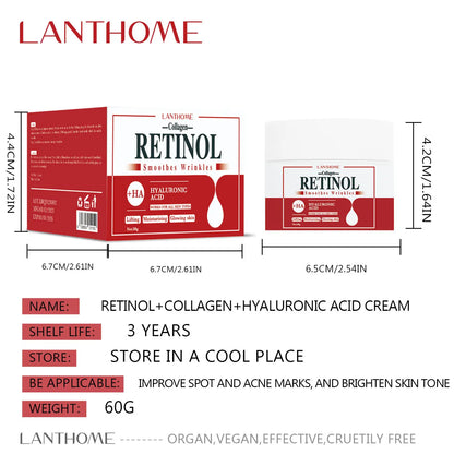Lanthome Collagen & Retinol Face Wrinkle Remover Cream