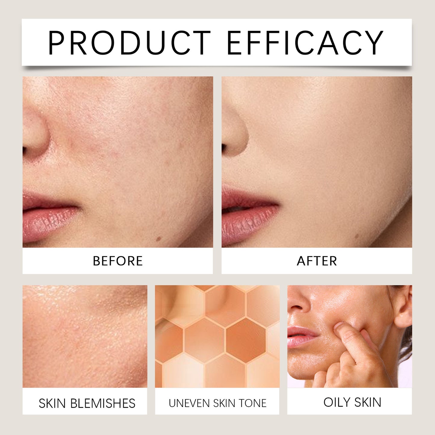 OUHOE Colour Changing Liquid Foundation
