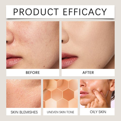 OUHOE Colour Changing Liquid Foundation
