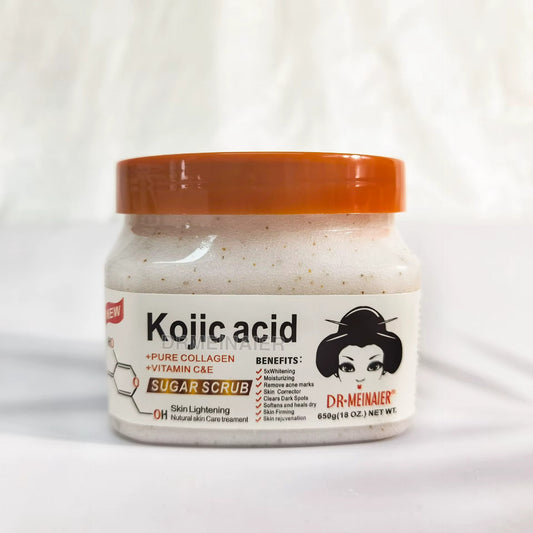 Dr. Meinaier Kojic Acid Sugar Scrub