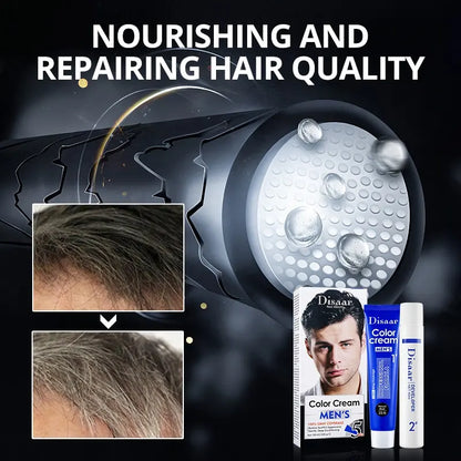 Disaar Men's Hair Color Cream