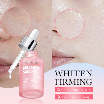 SADOER Collagen Sakura Hydrate Serum