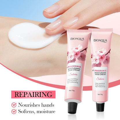 BIOAQUA Sakura Fragrance Moisturizing Hand Cream