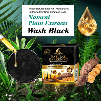 Roushun Natural Darkening Soap