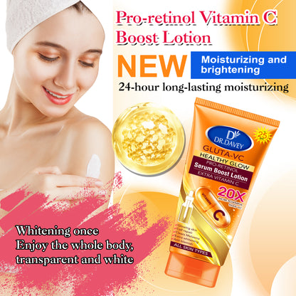Dr. Davey Gluta VC Healthy Glow Serum Boost Lotion