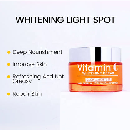 DISAAR Vitamin C Glow & Moisture Whitening Cream