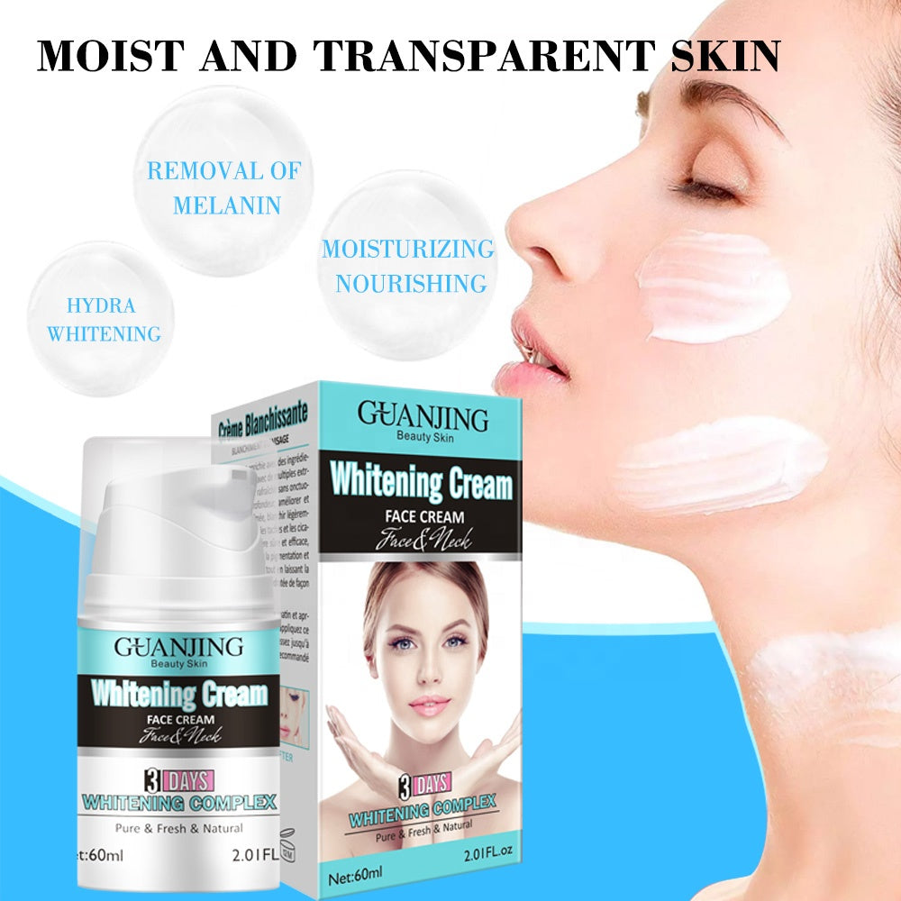 GUANJING 3 Days Whitening Face Cream