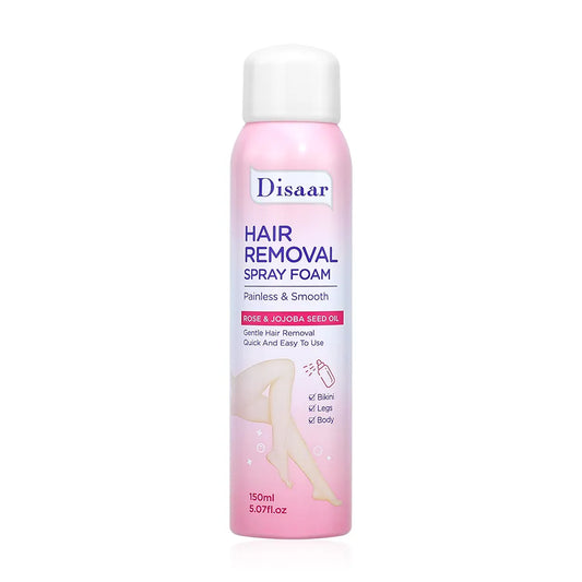 Disaar Hair Removal Spray Foam – Rose & Jojoba Seed Oil